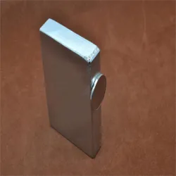 N52 - magnes neodymowy - blok prostopadłościanu - 70mm * 50mm * 14mmN52