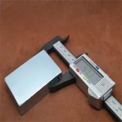 N52 - magnes neodymowy - blok prostopadłościanu - 70mm * 50mm * 14mmN52