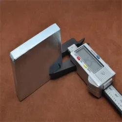 N52 - magnes neodymowy - blok prostopadłościanu - 70mm * 50mm * 14mmN52