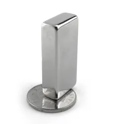 N35 - magnes neodymowy - prostokąt - 40 * 20 * 10mmN35