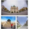 3 in 1 camera lens kit - fisheye / macro / wide angle - with clip - for Smartphones