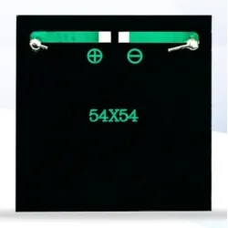 Paneles solaresMini solar panel recharger - 2v - 100MA - for 1.2V battery - small motor