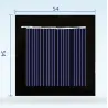 Paneles solaresMini solar panel recharger - 2v - 100MA - for 1.2V battery - small motor