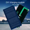 Paneles solaresPortable mini solar panel - 68*38mm - outdoor board