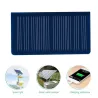 Mini Poly Solarpanel - Ladegerät - 5,5 V - 50 mA - 68 * 38 mm