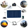 Mini poly solar panel - battery charger - 5.5V - 50MA - 68 * 38mm