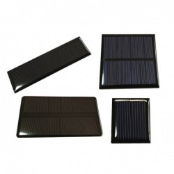 Moduł panelu słonecznego - do ładowarek - 5,5V - 40MA / 65MA / 70MA / 80MA / 110MAAkumulatory i ładowarki