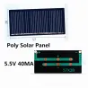 Solarpanel-Modul - für Ladegeräte - 5,5V - 40MA / 65MA / 70MA / 80MA / 110MA