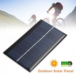 Solar panel - battery charger - 0.3W / 0.8W / 1W / 1.2W / 1.5W / 2W / 4W / 5W