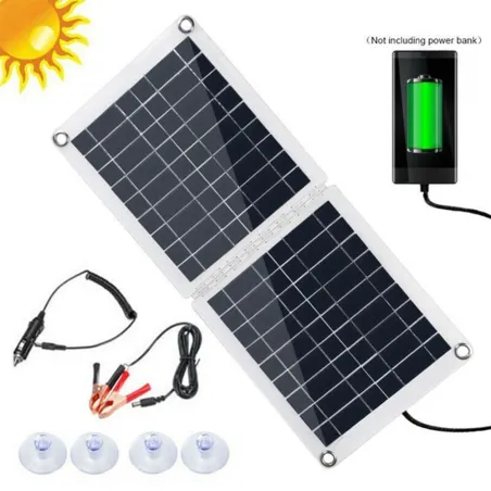 Przenośny panel słoneczny - ładowarka baterii - 0,8W / 1W / 1,2W / 2W / 5WPaneli słonecznych