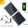 Przenośny panel słoneczny - ładowarka baterii - 0,8W / 1W / 1,2W / 2W / 5WPaneli słonecznych