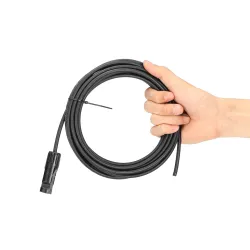 Solarmodulkabel - 2,5 mm, 14 AWG - mit Stecker - schwarz / rot - 1M / 2M / 3M / 5M / 10M
