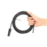 Solarmodulkabel - 2,5 mm, 14 AWG - mit Stecker - schwarz / rot - 1M / 2M / 3M / 5M / 10M