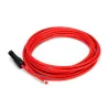 Solarmodulkabel - 2,5 mm, 14 AWG - mit Stecker - schwarz / rot - 1M / 2M / 3M / 5M / 10M