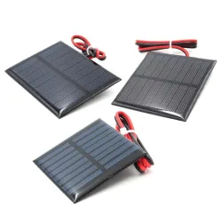 Mini-Solarpanel - Ladegerät - 4V - 60mA / 150mA / 160mA