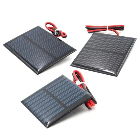 Mini-Solarpanel - Ladegerät - 4V - 60mA / 150mA / 160mA
