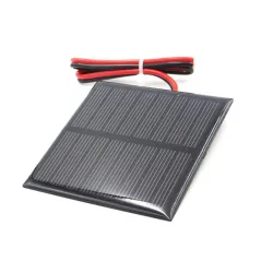 Mini panel słoneczny - ładowarka baterii - 4V - 60mA / 150mA / 160mAPaneli słonecznych