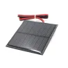 Mini panel słoneczny - ładowarka baterii - 4V - 60mA / 150mA / 160mAPaneli słonecznych