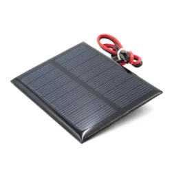 Mini panel słoneczny - ładowarka baterii - 4V - 60mA / 150mA / 160mAPaneli słonecznych