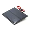 Mini panel słoneczny - ładowarka baterii - 4V - 60mA / 150mA / 160mAPaneli słonecznych