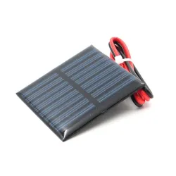 Mini panel słoneczny - ładowarka baterii - 4V - 60mA / 150mA / 160mAPaneli słonecznych