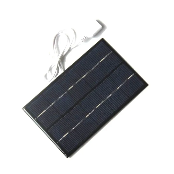 Solar panel - charging board - quick charging - 5W - 5V - USB