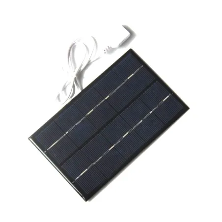 Solarpanel - Ladekarte - Schnellladung - 5W - 5V - USB