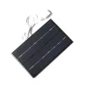 Solar panel - charging board - quick charging - 5W - 5V - USB