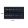 Panel słoneczny - płytka ładująca - szybkie ładowanie - 5W - 5V - USBPaneli słonecznych