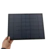Solarpanel - Ladegerät für Telefon / Akkus - 10W - 6V