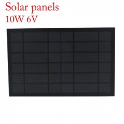 Panel słoneczny - ładowarka do telefonu / baterii - 10W - 6VPaneli słonecznych