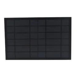 Solarpanel - Ladegerät für Telefon / Akkus - 10W - 6V