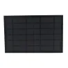 Solar panel - phone / batteries charger - 10W - 6V