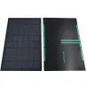 Solar panel - phone / batteries charger - 10W - 6V
