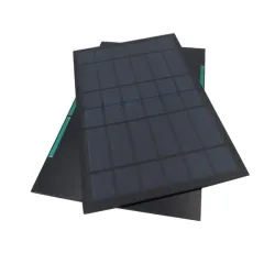 Paneles solaresMIini portable solar panel charger - 6v 10w