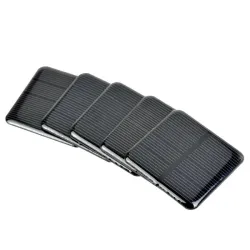Solpanel - til opladning af smartphones / batterier - 2V - 160mA - 50 * 50 mm - 10 stk.