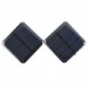 Paneles solaresPanel solar - para cargar Smartphones / baterías - 2V - 160mA - 50 * 50mm - 10 piezas