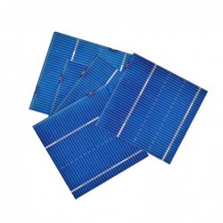 Solar panels - for phones / batteries charging - 0.5V - 0.46W - 52 * 52mm - 100 pieces