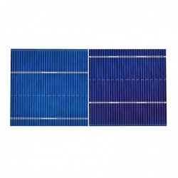 Solar panels - for phones / batteries charging - 0.5V - 0.46W - 52 * 52mm - 100 pieces