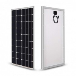 Paneles solaresGlass Solar Panel system - 120W maximum power -  cell 12v 24v - battery charger