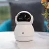 Beveiligingscamera voor binnen - met bewegingsdetectie - WiFi - HD - 1080PBeveiligingscamera's