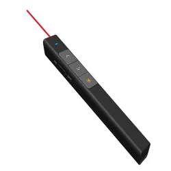 2 i 1 laserpekare - med PPT-kontroller - trådlös - RF 2.4G