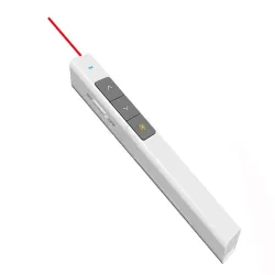 2 in 1 laserpointer - met PPT-controller - draadloos - RF 2.4GLaser Pointers