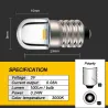 E10 - LED bulb - 3V / 4.5V / 6V / 12V - 2 pieces