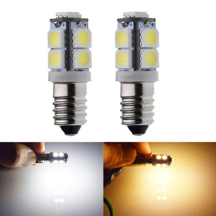 Flashlight bulbs - 3V 6V 12V 24V DC -  warm white - 2pcs