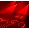 Laserowe światło dyskotekowe / sceniczne - projektor z 2 soczewkami - RGBOświetlenie sceniczne i eventowe