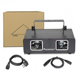 Laser Beam Light - 2 lens - ideal for parties - disco - stage