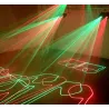 Laserowe światło dyskotekowe / sceniczne - projektor z 2 soczewkami - RGBOświetlenie sceniczne i eventowe