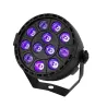 RGBW / UV disco light - LED - wireless - 36W - with remote control