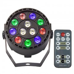 Disco light - wireless - remote control - 8 channels dmx 512 - entertainment